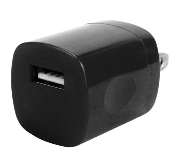 AC-DC USB Adapter Set with Zippered Case - (Minimum Order Quantity: 100)