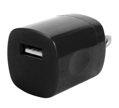 AC-DC USB Adapter Set with Zippered Case - (Minimum Order Quantity: 100)