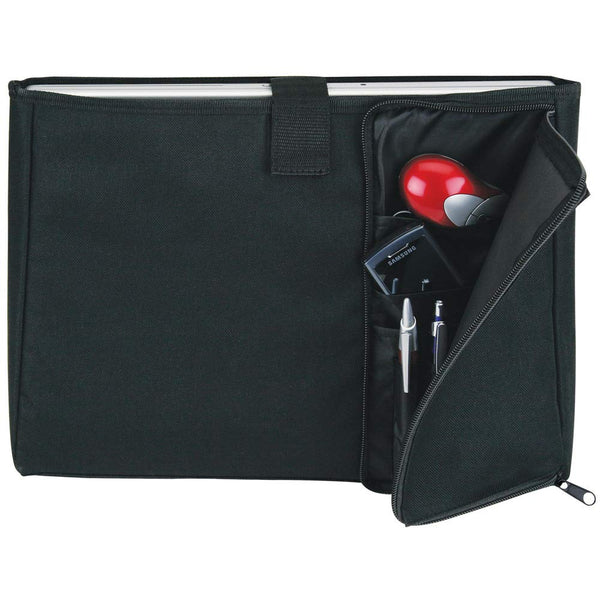 13" Laptop Tech Bag with Removable Laptop Sleeve Case - (Minimum Order Quantity: 24)