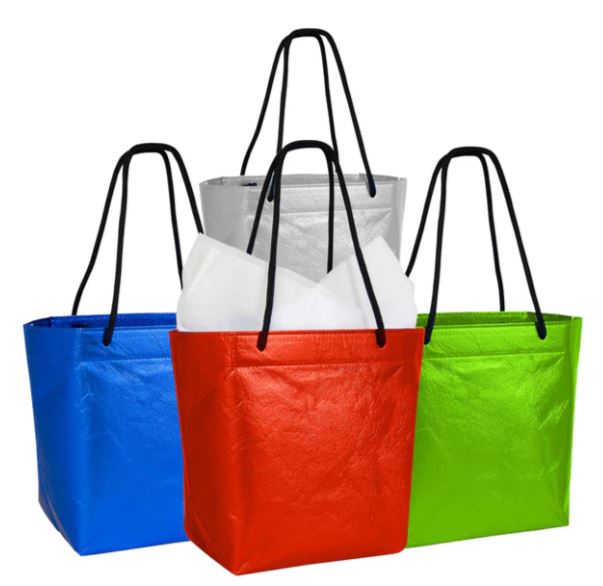 Vibrant Gift Bags for Every Occasion (Minimm Order Quantity: 72)