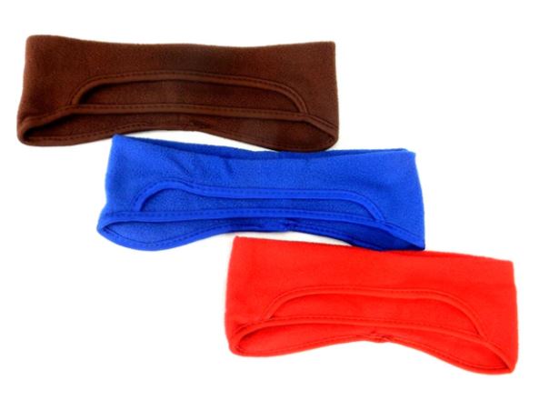 Fleece Ball Cap Ear-Warming Headband (Minimm Order Quantity: 72)