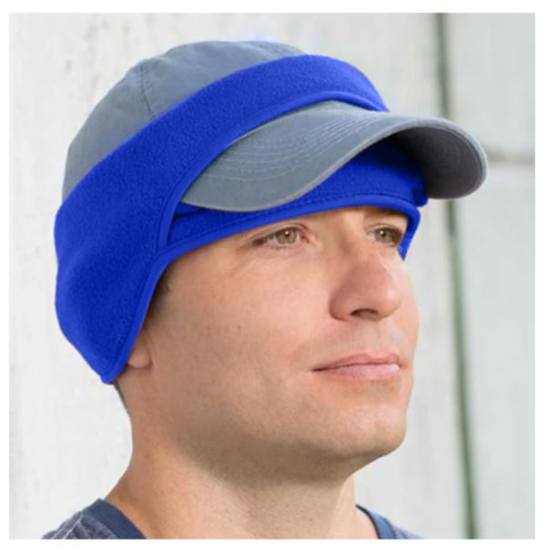 Fleece Ball Cap Ear-Warming Headband (Minimm Order Quantity: 72)