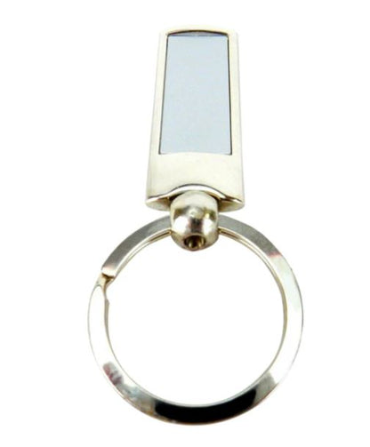 2-Tone Metal Fob & Key Ring (Minimum Order Quantity: 72)