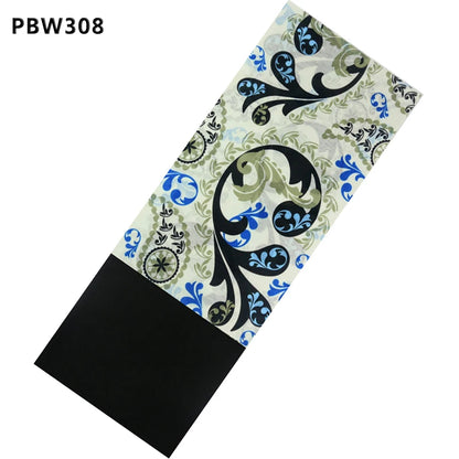 Winter Fleece Warm Magic Tube Ring Bandana Skull Scarf Neck Camouflage Leaves Multi Functional Headband Seamless Tubular