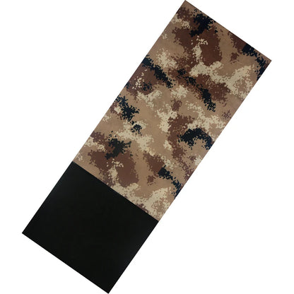 Winter Fleece Warm Magic Tube Ring Bandana Skull Scarf Neck Camouflage Leaves Multi Functional Headband Seamless Tubular