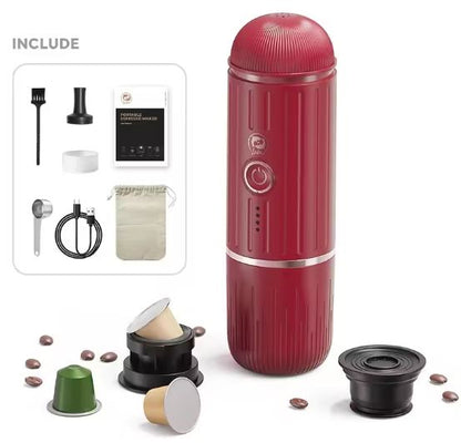 Portable Self-Heating Espresso Maker