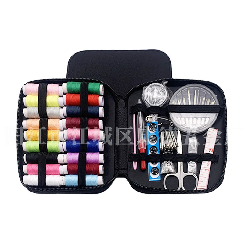 Handicraft DIY Multifunctional Sewing Kit Home Sewing Travel Portable Sewing Box Set Travel Women Scissors G5