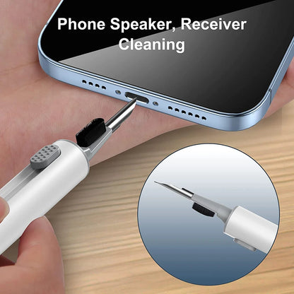 3 In 1 Earbuds Cleaner Kit Bluetooth Earphones Cleaning Pen Airpods Pro Case Cleaning Brush Tools For iPhone Xiaomi Huawei Clean