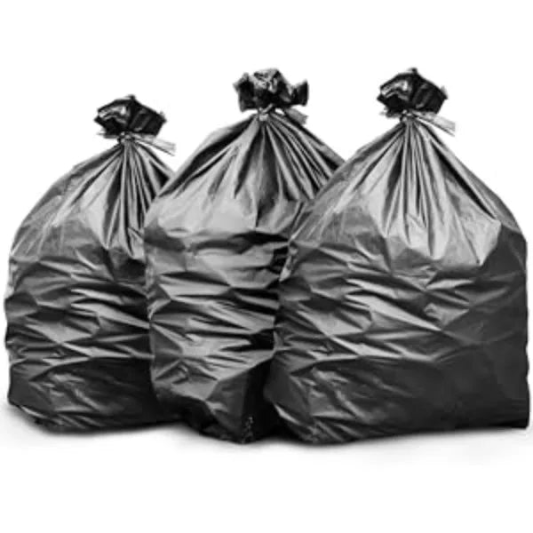 Reli. SuperValue 13 Gallon Trash Bags  1000 Count Bulk  Tall Kitchen  Can Liners  Black Multi-Use Garbage Bags