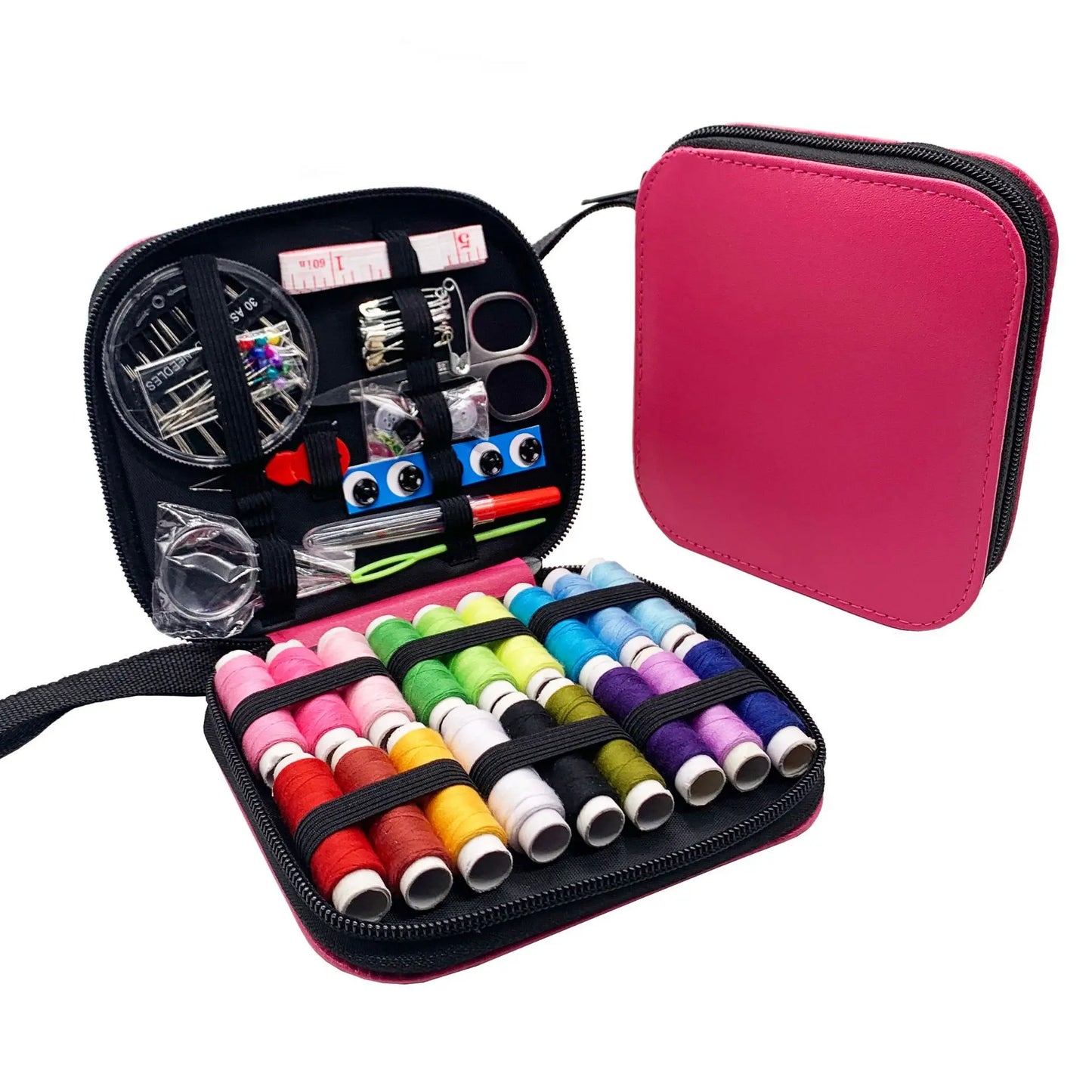 Handicraft DIY Multifunctional Sewing Kit Home Sewing Travel Portable Sewing Box Set Travel Women Scissors G5