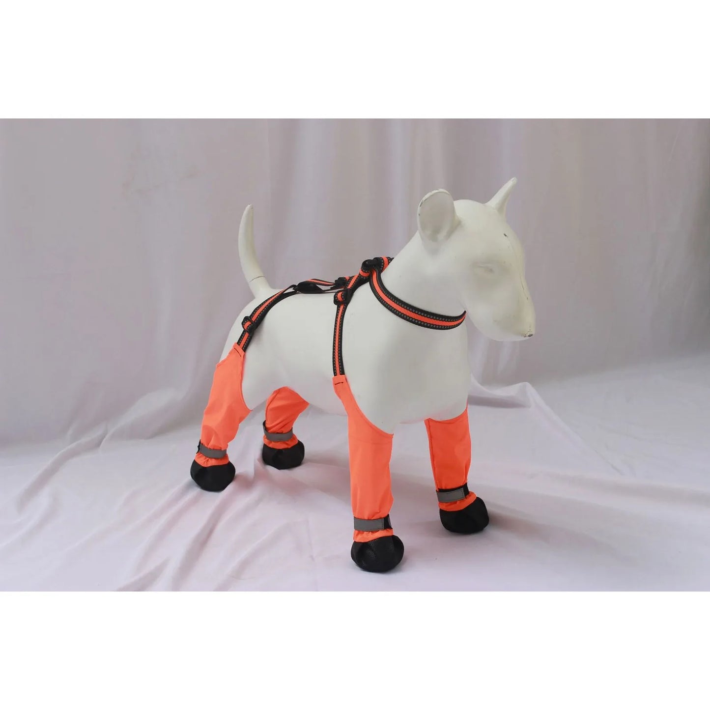 Water Proof Dog Shoes Dog Protectors Shoes With Suspenders Slip Reflective Dog Pet Clothes For Small Dogs Male Designer Look