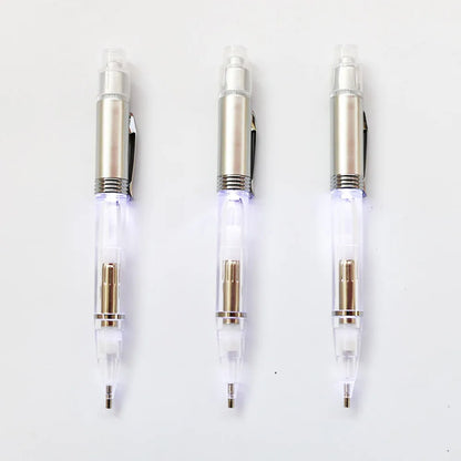 LED DIY Diamond Painting Pen with Light Drill Art Lighted Pen Applicator Bead Accessories Lighting Tool