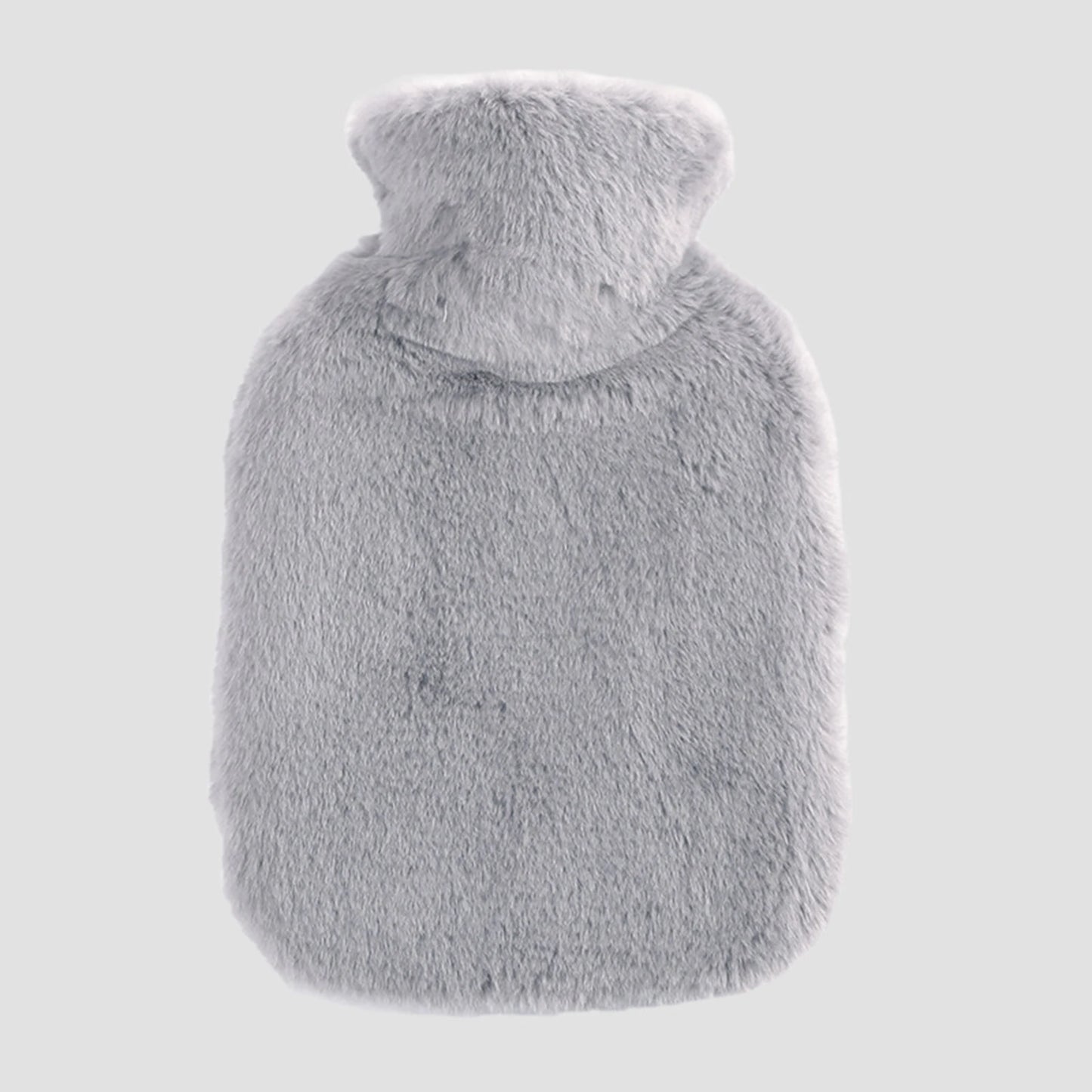 2L Hot Water Bag Protective Case Winter Removable Plush Cover Cold-proof Warm Faux Fur Fleece Cover Heat Preservation Covers