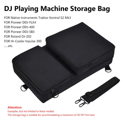 Portable DJ Controller Padded Storage Bags Dustproof Turntables Protective Case for Pioneer DDJ-400 DDJ-800 DDJ-200 DDJ-FLX4