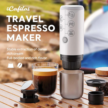 Cafilas 3 in 1 Portable Coffee Machine