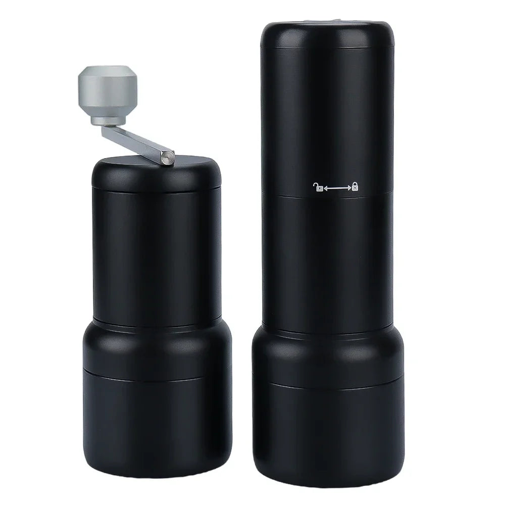 Aluminum alloy Portable Travel Manual Coffee Grinder Handheld Wireless USB Automatic Electric Coffee Grinder Mill