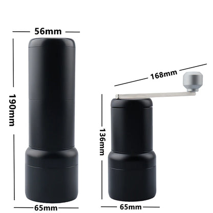 Aluminum alloy Portable Travel Manual Coffee Grinder Handheld Wireless USB Automatic Electric Coffee Grinder Mill