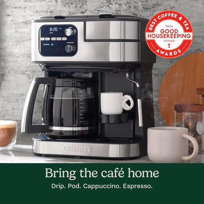 Coffeemaker, Coffee Center Barista Bar 4-In-1 Coffee Machine