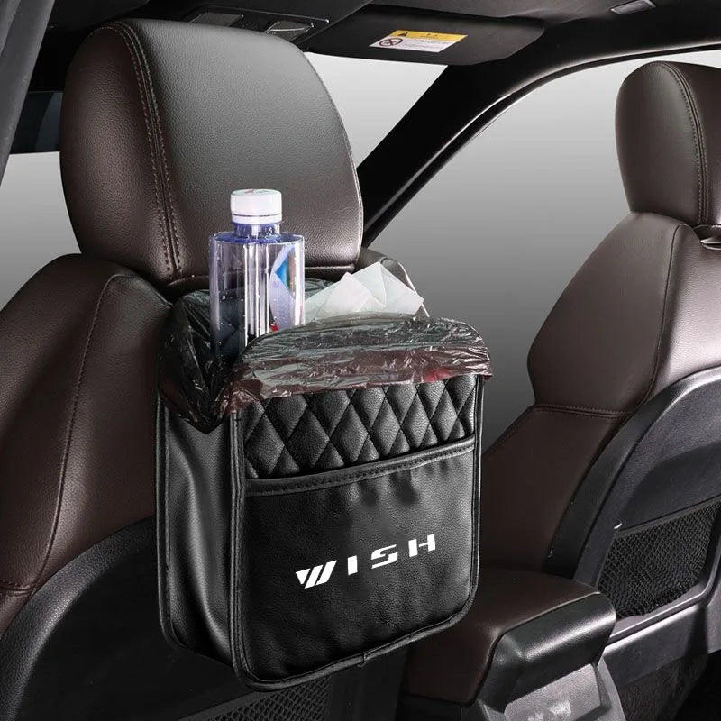 Car Backseat Organizer Multifunction for Toyota wish Car Accessories Protectors for Trip Kids Travel Automobile protection