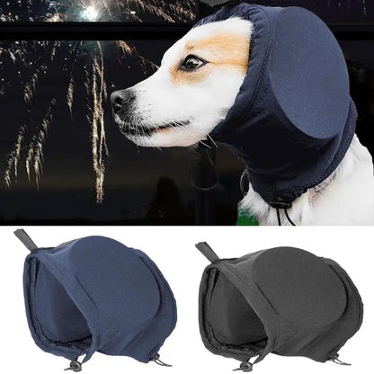 2024 Noise Reduction Dog Calming Earmuff Anti-noise Multifunction Dogs Supplies Durable Hearing Protection Dog Hoodie