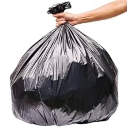 Reli. SuperValue 13 Gallon Trash Bags  1000 Count Bulk  Tall Kitchen  Can Liners  Black Multi-Use Garbage Bags