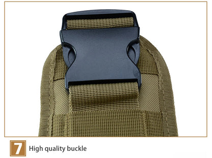 Men's Tactical Chest Bag Hiking Trekking Sports Climbing Backpack Camping Hunting Daypack Fishing Outdoor Military Shoulder Bags