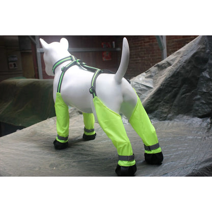 Water Proof Dog Shoes Dog Protectors Shoes With Suspenders Slip Reflective Dog Pet Clothes For Small Dogs Male Designer Look