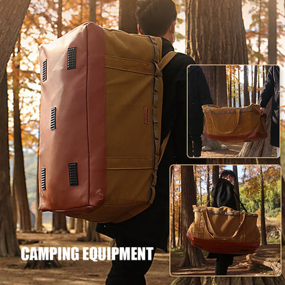 120L/53L Large Camping Storage Bag Outdoor Camp Hiking Meal Travel Bags Tableware Bag Camping Tool Picnic Accessories Organizer