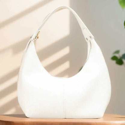 Luxury Handbags for Women 2024 Fashion Small Causal Tote Handbag Female Retro Vegan PU Leather Hobo Clutch Purses Shoulder Bag