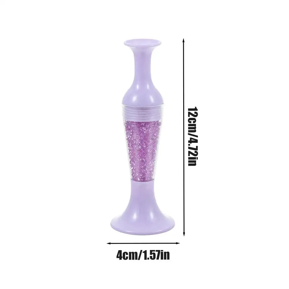 Point Drill Pen 5D Diamond Vase Pen Flower Pot Shaped Nail Point Pen Diamond Picture Tools Diamond Dotting Tool for Art Crafts