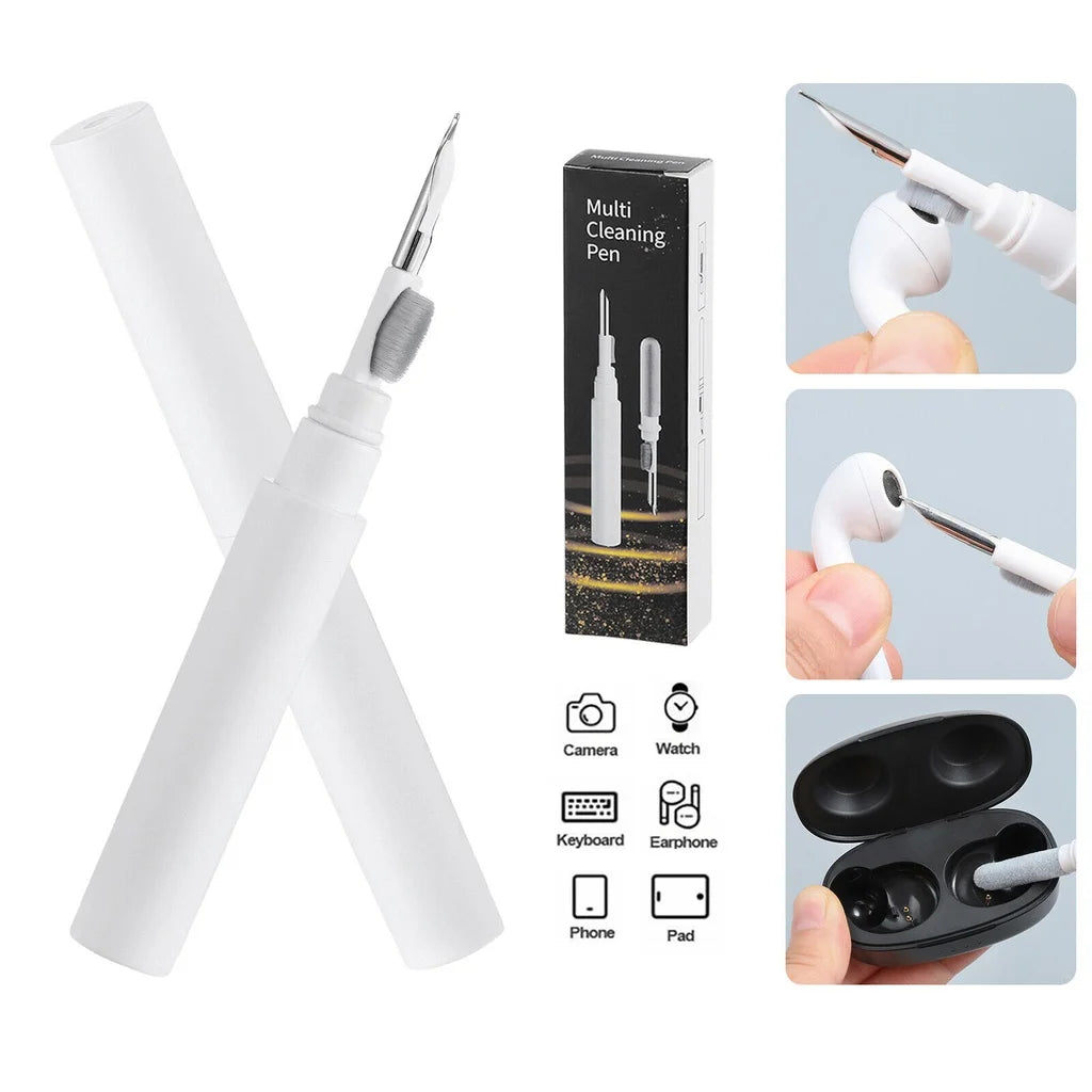 7-in-1 Computer Keyboard Cleaning Kit For Airpods Pro Pro2 1 2 3 Cleaner Tools Bluetooth Earphones Clean Brush Pen Keycap Puller