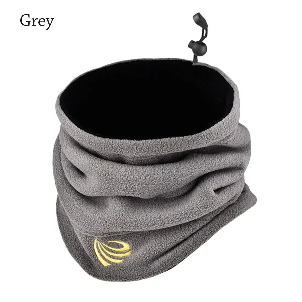 Fashion Winter Camping Warm Fleece Neck Gaiter Ski Tube Scarf Snowboard Face For Men & Women Outdoor Cycling Cold-proof Collar