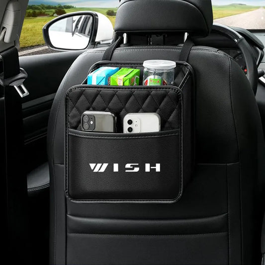 Car Backseat Organizer Multifunction for Toyota wish Car Accessories Protectors for Trip Kids Travel Automobile protection