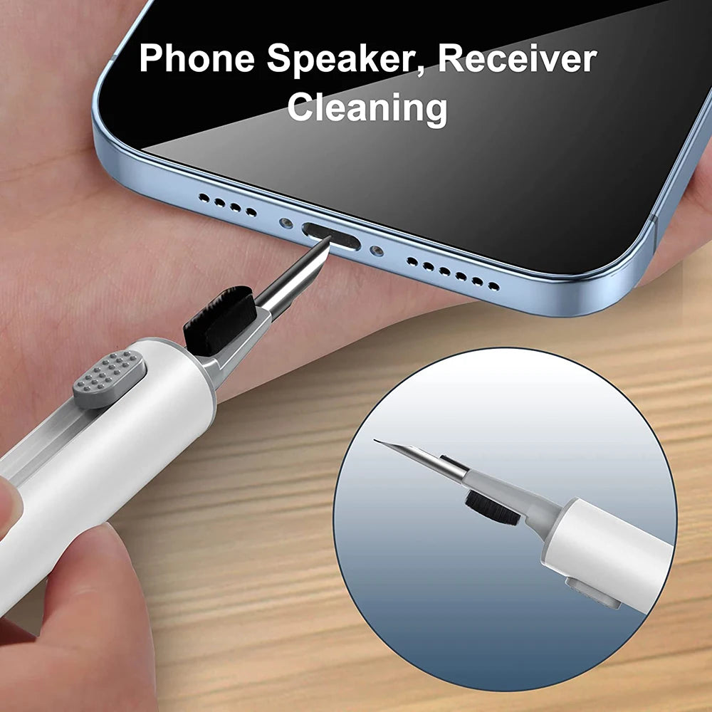 Cleaner Kit for Airpods Pro 2 1 Bluetooth Earbuds Cleaning Pen Airpods Pro Case Cleaning Brush Tools for iPhone Xiaomi Redmi