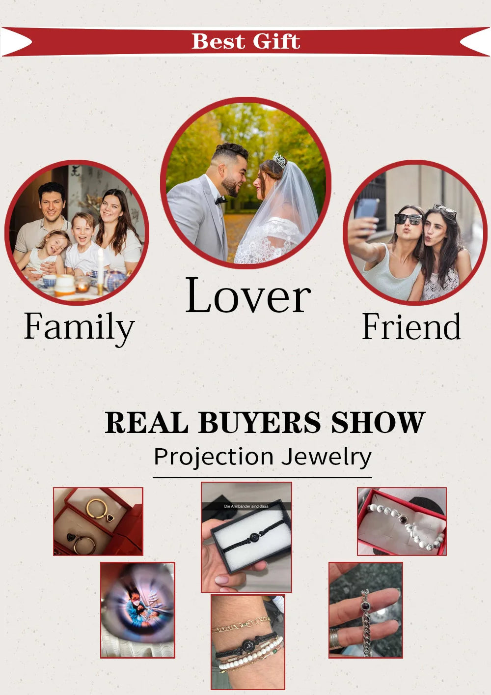 Custom Photo Projection Keychain For Women Men Personalizd Heart Pendant Keychain With Picture Inside Anniversary Gift Jewelry