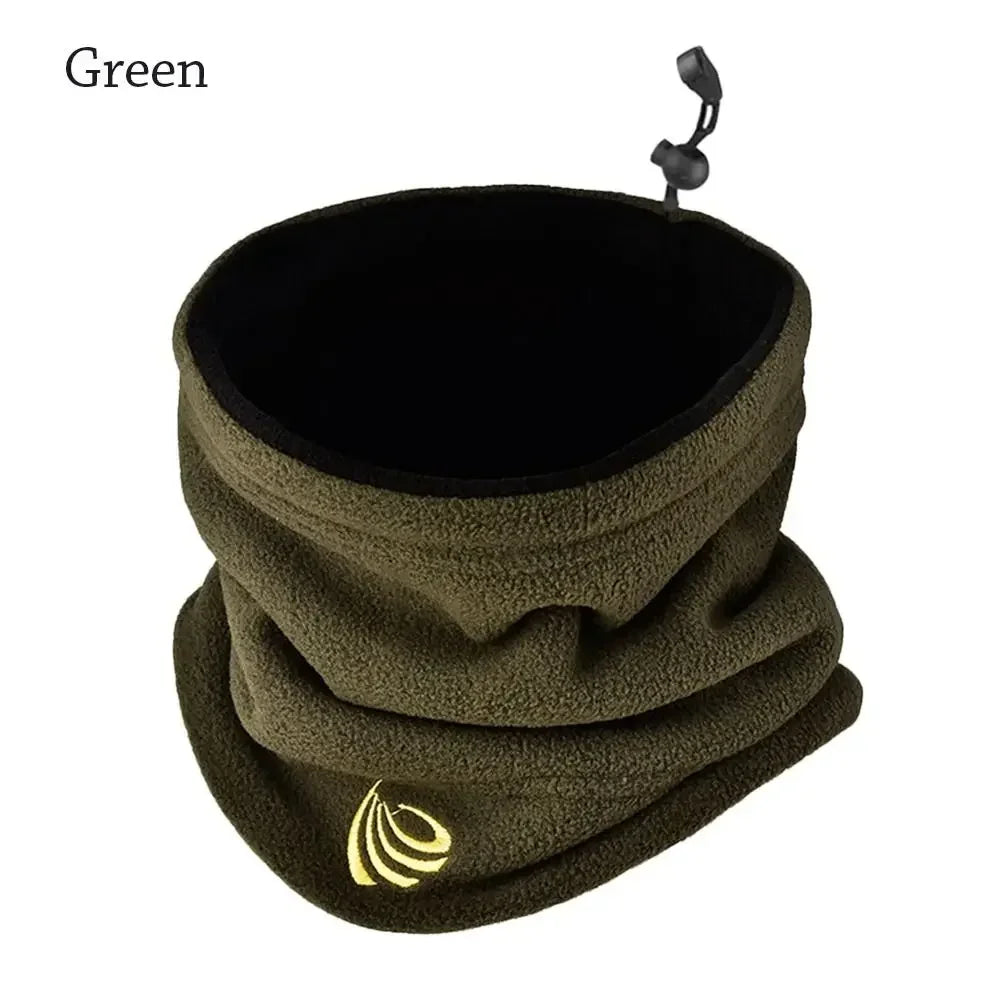 Fashion Winter Camping Warm Fleece Neck Gaiter Ski Tube Scarf Snowboard Face For Men & Women Outdoor Cycling Cold-proof Collar