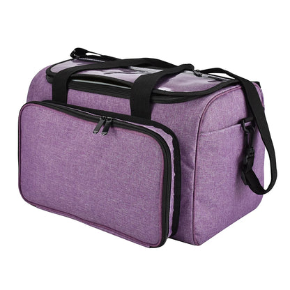 Wool Yarn Storage Bag Yarn Knitting Tools Organizer Case Lightweight Knitting Crochet Organizer Large Capacity Travel Yarn Bags