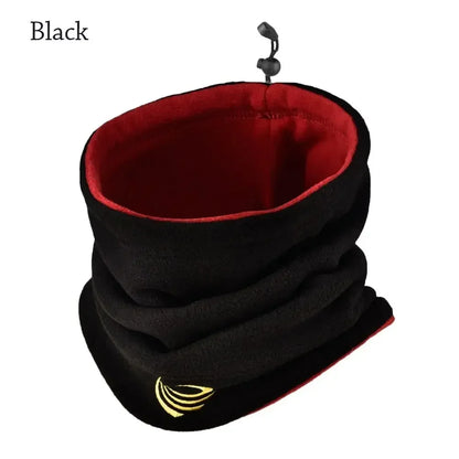 Fashion Winter Camping Warm Fleece Neck Gaiter Ski Tube Scarf Snowboard Face For Men & Women Outdoor Cycling Cold-proof Collar