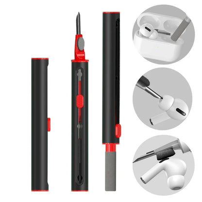 Cleaner Kit for Airpods Pro 2 1 Bluetooth Earbuds Cleaning Pen Airpods Pro Case Cleaning Brush Tools for iPhone Xiaomi Redmi