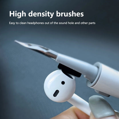 Cleaner Kit for Airpods Pro 2 1 Bluetooth Earbuds Cleaning Pen Airpods Pro Case Cleaning Brush Tools for iPhone Xiaomi Redmi