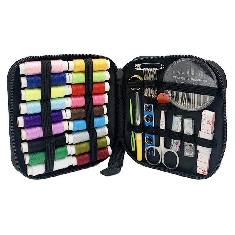 Handicraft DIY Multifunctional Sewing Kit Home Sewing Travel Portable Sewing Box Set Travel Women Scissors G5