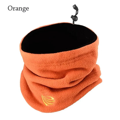 Fashion Winter Camping Warm Fleece Neck Gaiter Ski Tube Scarf Snowboard Face For Men & Women Outdoor Cycling Cold-proof Collar