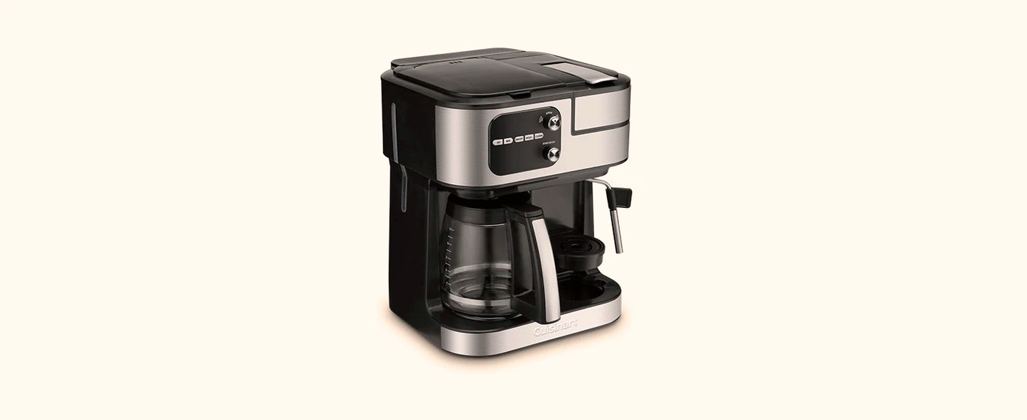 Coffeemaker, Coffee Center Barista Bar 4-In-1 Coffee Machine