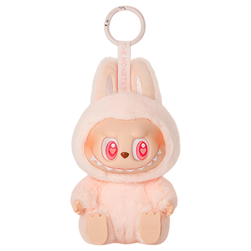 In Stock Hot Anime Figure Labubu Have A Seat Series PVC Pendant Doll Model Toy Kawaii Monster Replica Keychain Toy Birthday Gift