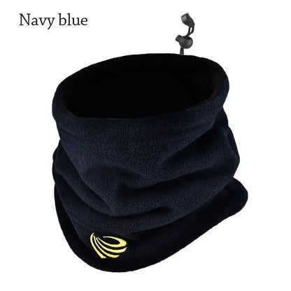 Fashion Winter Camping Warm Fleece Neck Gaiter Ski Tube Scarf Snowboard Face For Men & Women Outdoor Cycling Cold-proof Collar