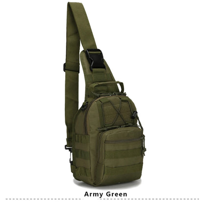 Men's Tactical Chest Bag Hiking Trekking Sports Climbing Backpack Camping Hunting Daypack Fishing Outdoor Military Shoulder Bags