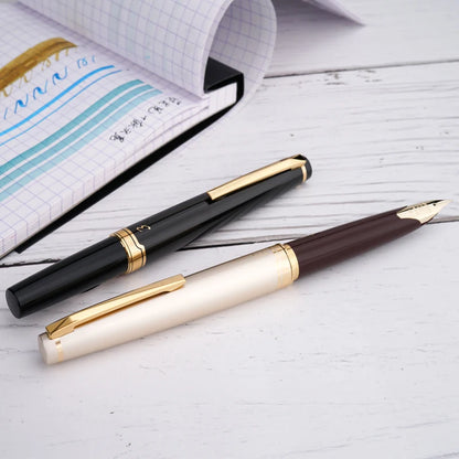 Japan PILOT Fountain Pen 14K Gold Tip 95s Elite 95th Anniversary Engraved Pocket Design Portable Gold Pen High-end Stationer