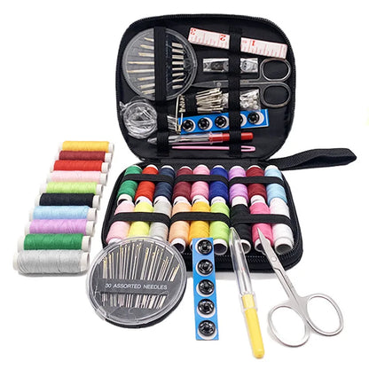 Handicraft DIY Multifunctional Sewing Kit Home Sewing Travel Portable Sewing Box Set Travel Women Scissors G5