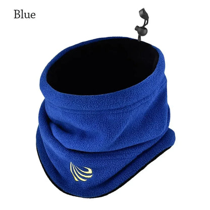 Fashion Winter Camping Warm Fleece Neck Gaiter Ski Tube Scarf Snowboard Face For Men & Women Outdoor Cycling Cold-proof Collar