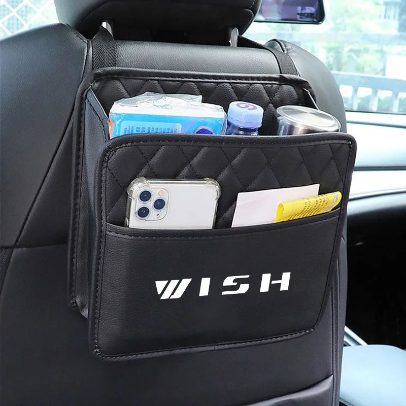 Car Backseat Organizer Multifunction for Toyota wish Car Accessories Protectors for Trip Kids Travel Automobile protection